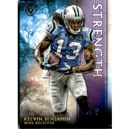 2015 Topps Valor Strength #140 Kelvin Benjamin