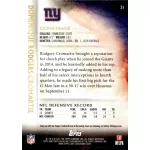 2015 Topps Valor Speed #31 Dominique Rodgers-Cromartie