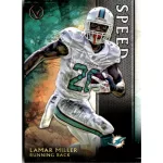 2015 Topps Valor Speed #108 Lamar Miller