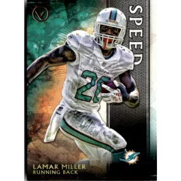 2015 Topps Valor Speed #108 Lamar Miller