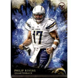 2015 Topps Valor Battle Cry  #BC-PR Philip Rivers