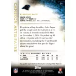 2015 Topps Valor  #34 Cameron Artis-Payne