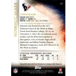 2015 Topps Valor  #37 Kevin Johnson