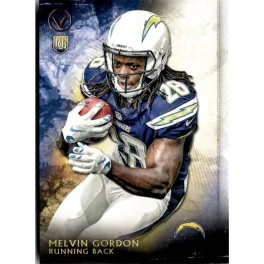 2015 Topps Valor  #4 Melvin Gordon