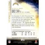 2015 Topps Valor  #4 Melvin Gordon