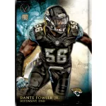 2015 Topps Valor  #61 Dante Fowler Jr.