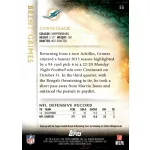 2015 Topps Valor  #55 Brent Grimes