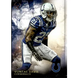 2015 Topps Valor  #19 Vontae Davis