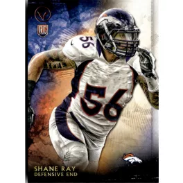2015 Topps Valor  #14 Shane Ray