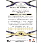2014 Topps Platinum - Blue Wave Refractors  #36 Bernard Pierce
