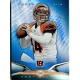 2014 Topps Platinum - Blue Wave Refractors  #12 Andy Dalton