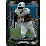 2015 Bowman Black - RAINBOW FOIL  #61 Knowshon Moreno