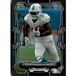 2015 Bowman Black - RAINBOW FOIL  #61 Knowshon Moreno