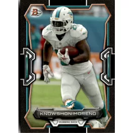2015 Bowman Black  #61 Knowshon Moreno