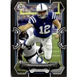 2015 Bowman Black  #55 Andrew Luck