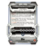 2015 Bowman Black  #55 Andrew Luck