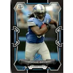 2015 Bowman Black  #42 Joique Bell