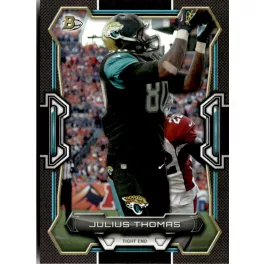 2015 Bowman Black  #34 Julius Thomas