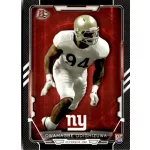 2015 Bowman Black Rookies  #90 Owamagbe Odighizuwa