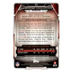 2015 Bowman Black Rookies  #90 Owamagbe Odighizuwa