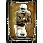 2015 Bowman Black Rookies  #36 Malcolm Brown