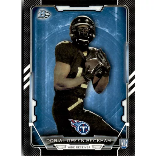 2015 Bowman Black Rookies  #45 Dorial Green-Beckham