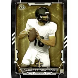 2015 Bowman Black Rookies  #57 Garrett Grayson