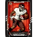 2015 Bowman Black Rookies  #82 Vince Mayle