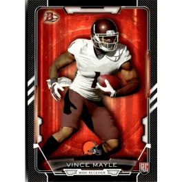 2015 Bowman Black Rookies  #82 Vince Mayle