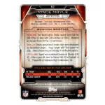 2015 Bowman Black Rookies  #82 Vince Mayle