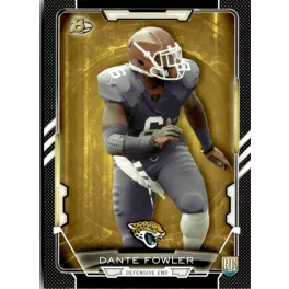 2015 Bowman Black Rookies  #7 Dante Fowler Jr.
