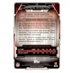 2015 Bowman Black Rookies  #23 Jameis Winston