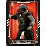 2015 Bowman Black Rookies  #12 Danny Shelton