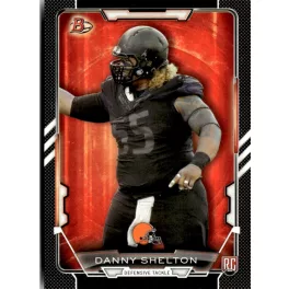 2015 Bowman Black Rookies  #12 Danny Shelton