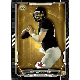 2015 Bowman Black Rookies  #58 Bo Wallace