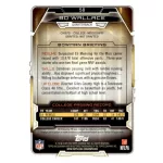 2015 Bowman Black Rookies  #58 Bo Wallace