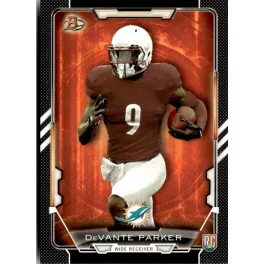 2015 Bowman Black Rookies  #47 DeVante Parker