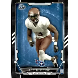 2015 Bowman Black Rookies  #97 Tre McBride