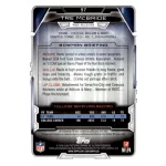 2015 Bowman Black Rookies  #97 Tre McBride