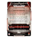 2015 Bowman Black Rookies  #104 Kenny Bell