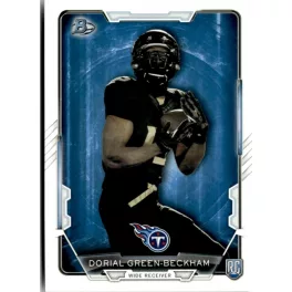 2015 Bowman Rookies  #45 Dorial Green-Beckham