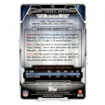 2015 Bowman Rookies  #45 Dorial Green-Beckham