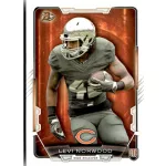 2015 Bowman Rookies  #65 Levi Norwood