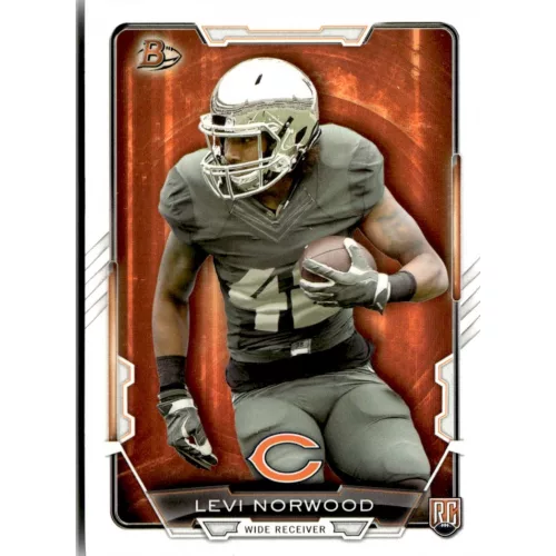 2015 Bowman Rookies  #65 Levi Norwood