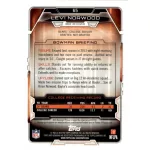 2015 Bowman Rookies  #65 Levi Norwood