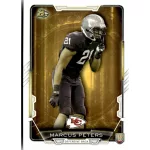 2015 Bowman Rookies  #1 Marcus Peters