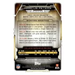 2015 Bowman Rookies  #1 Marcus Peters