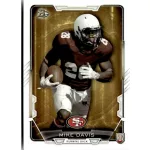 2015 Bowman Rookies  #31 Mike Davis