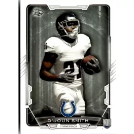 2015 Bowman Rookies  #93 D'Joun Smith