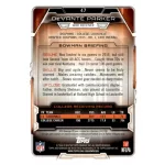 2015 Bowman Rookies  #47 DeVante Parker